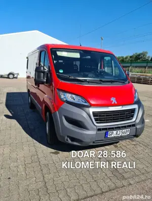Peugeot Boxer 2.0 ca nou