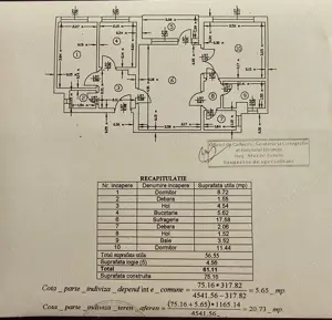Vand apartament 3 camere, bdul Chimiei, et 2 4