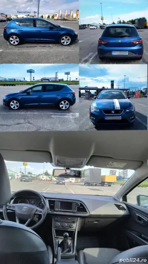 Seat Leon FR 2015  - imagine 6