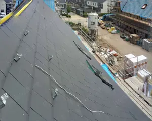 montaj tabla tip tigla , tigla ceramica Creaton&Tondach , tigla  beton Bramac  Velux. - imagine 2