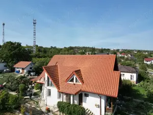 montaj tabla tip tigla , tigla ceramica Creaton&Tondach , tigla  beton Bramac  Velux. - imagine 3