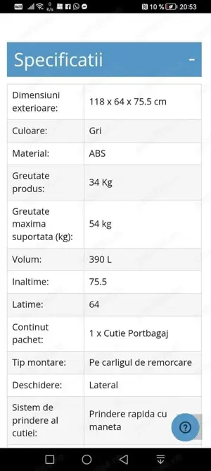 Vând cutie specială transport câine vânătoare  - imagine 4