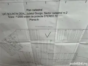 Oportunitate de investitie -Teren de vanzare km 23 Bucuresti Pitesti