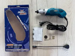 HobbyKing Rotary Tool - dremel - unealta multifunctionala 160W 35000 rpm
