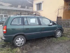 Vand Opel Zafira elegance,2001,1995cmcTD,Verde,7 locuri,turbo defect - imagine 6