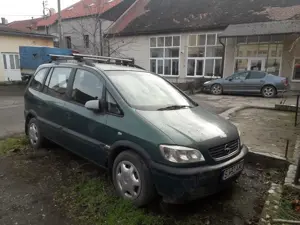 Vand Opel Zafira elegance,2001,1995cmcTD,Verde,7 locuri,turbo defect - imagine 5