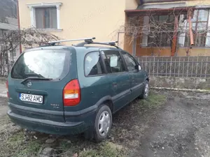 Vand Opel Zafira elegance,2001,1995cmcTD,Verde,7 locuri,turbo defect - imagine 4