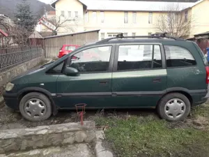 Vand Opel Zafira elegance,2001,1995cmcTD,Verde,7 locuri,turbo defect