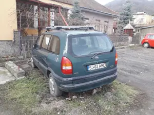 Vand Opel Zafira elegance,2001,1995cmcTD,Verde,7 locuri,turbo defect - imagine 7