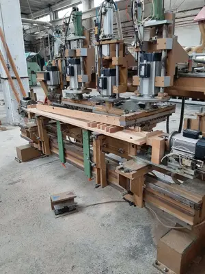 Masina Gaurit Multiplu Mobila Vertical Orizontal Stort Simultan ca un CNC - imagine 2