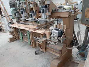 Masina Gaurit Multiplu Mobila Vertical Orizontal Stort Simultan ca un CNC - imagine 6