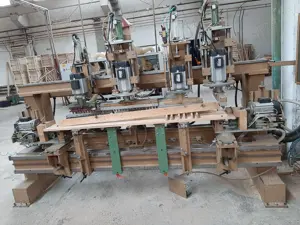 Masina Gaurit Multiplu Mobila Vertical Orizontal Stort Simultan ca un CNC - imagine 3