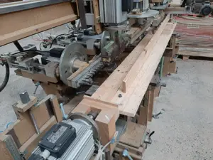 Masina Gaurit Multiplu Mobila Vertical Orizontal Stort Simultan ca un CNC - imagine 5