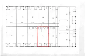 Spatiu industrial de inchiriat, 523 mp, Timisoara exterior NORD - imagine 8
