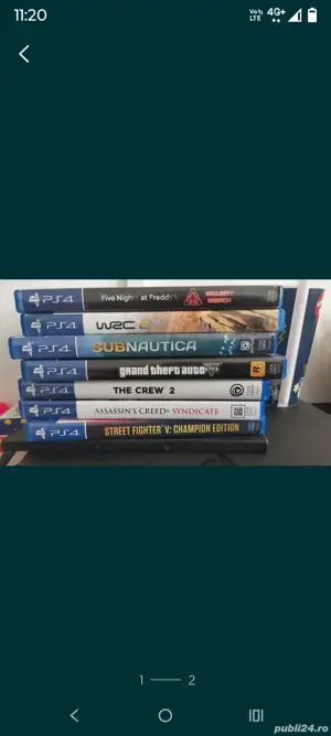 Consola Ps4 +jocuri - imagine 2