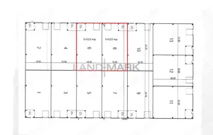 Hala industriala Timisoara,1100 mp,E xterior NORD - imagine 8