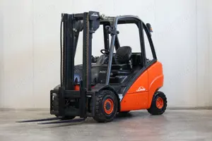 Linde H30D Diesel, Capacitate de încărcare 3.000 kg, Catarg Duplex, 17795 ore