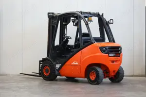 Linde H30D Diesel, Capacitate de încărcare 3.000 kg, Catarg Duplex, 17795 ore - imagine 3