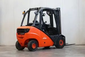 Linde H30D Diesel, Capacitate de încărcare 3.000 kg, Catarg Duplex, 17795 ore - imagine 5