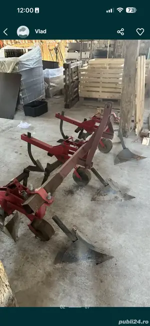 Vand Prasitoare cu 3 randuri de sape