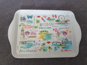 Farfurie decorativa Brisbane din Australia | Decoratie