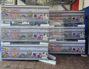 Vitrina  ,lada frigorifica aht 210 cm congelare 