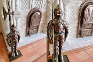 Soldat metal armura decor cadou