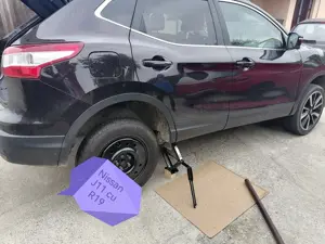 Roata rezerva slim Nissan Qashqai J11  - imagine 5