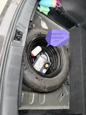 Roata rezerva slim Nissan Qashqai J11  - imagine 7