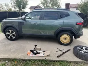 Roata rezerva slim Duster 3 ultimul model  - imagine 5