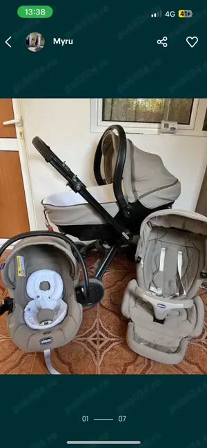 " Carut 3 in 1 CHICCO i-Move