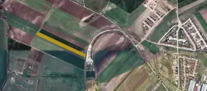 Vanzare teren agricol, Arad – acces DJ Arad-Iratos- 1,29 ha