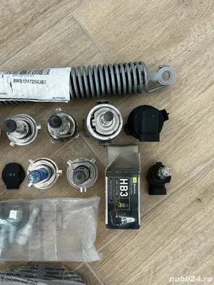prezoane, arc, becuri, h3,h7 bmw f10 - imagine 5