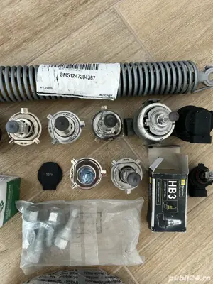 prezoane, arc, becuri, h3,h7 bmw f10 - imagine 2