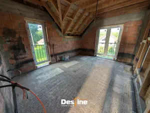 Dobrovăț - Casă la Roșu P+1+Pod 129 mp Utili 1000 mp Teren - imagine 7