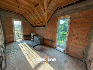 Dobrovăț - Casă la Roșu P+1+Pod 129 mp Utili 1000 mp Teren - imagine 15