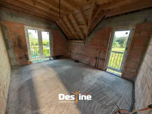 Dobrovăț - Casă la Roșu P+1+Pod 129 mp Utili 1000 mp Teren - imagine 14