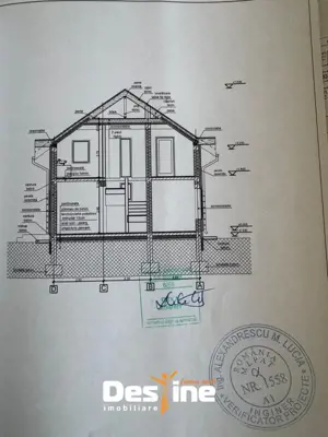Dobrovăț - Casă la Roșu P+1+Pod 129 mp Utili 1000 mp Teren - imagine 16