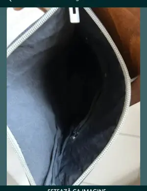 Geanta piele natural