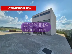 Vânzare *clădire modernă P+1+M* Târgu Jiu – lângă RAR, zonă comercială activă