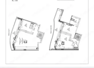 Penthouse 4 camere ,131 mp, Ansamblu Rezidential, Zorilor