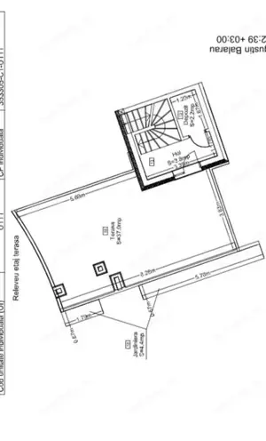 Penthouse 4 camere ,129,9 mp, Ansamblu Rezidential, Zorilor - imagine 2