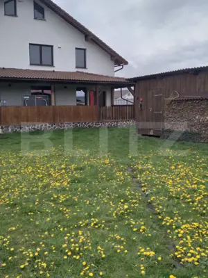 Casa cu vedere spre Lempes, 178 mp, teren 1000 mp, Bod - imagine 2