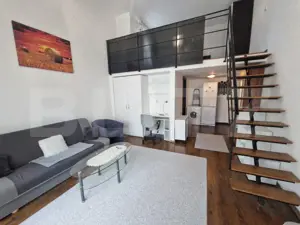 Apartament de vanzare, cu 2 camere, utilat si mobilat, zona Andrei Muresanu!