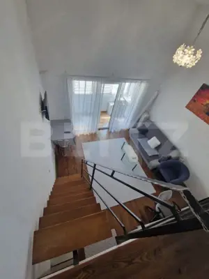 Apartament de vanzare, cu 2 camere, utilat si mobilat, zona Andrei Muresanu! - imagine 6