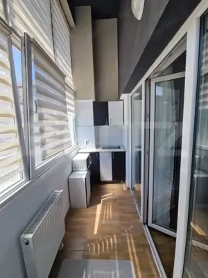 Apartament de vanzare, cu 2 camere, utilat si mobilat, zona Andrei Muresanu! - imagine 10