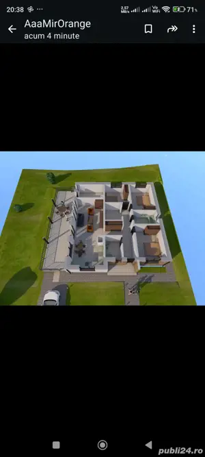 casa semifinisata situata in Livezeni