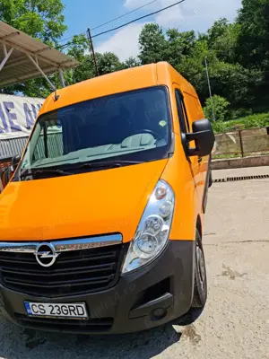 Opel Movano 2015 - imagine 2 Opel Movano 2015 - imagine 2
