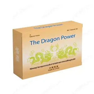 DRAGON POWER pentru  performanta si potenta crescuta  - 3 buc. - BH