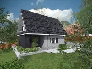 Casa de vanzare la rosu Visan